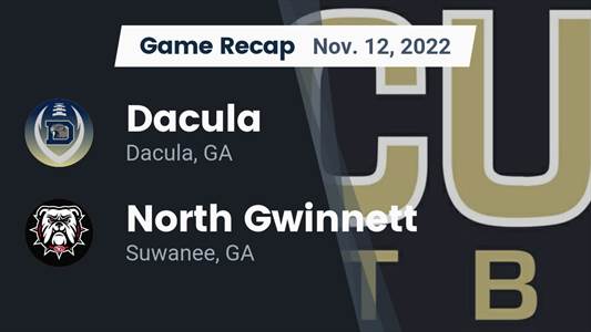 Football Game Preview: Collins Hill Eagles vs. Dacula Falcons