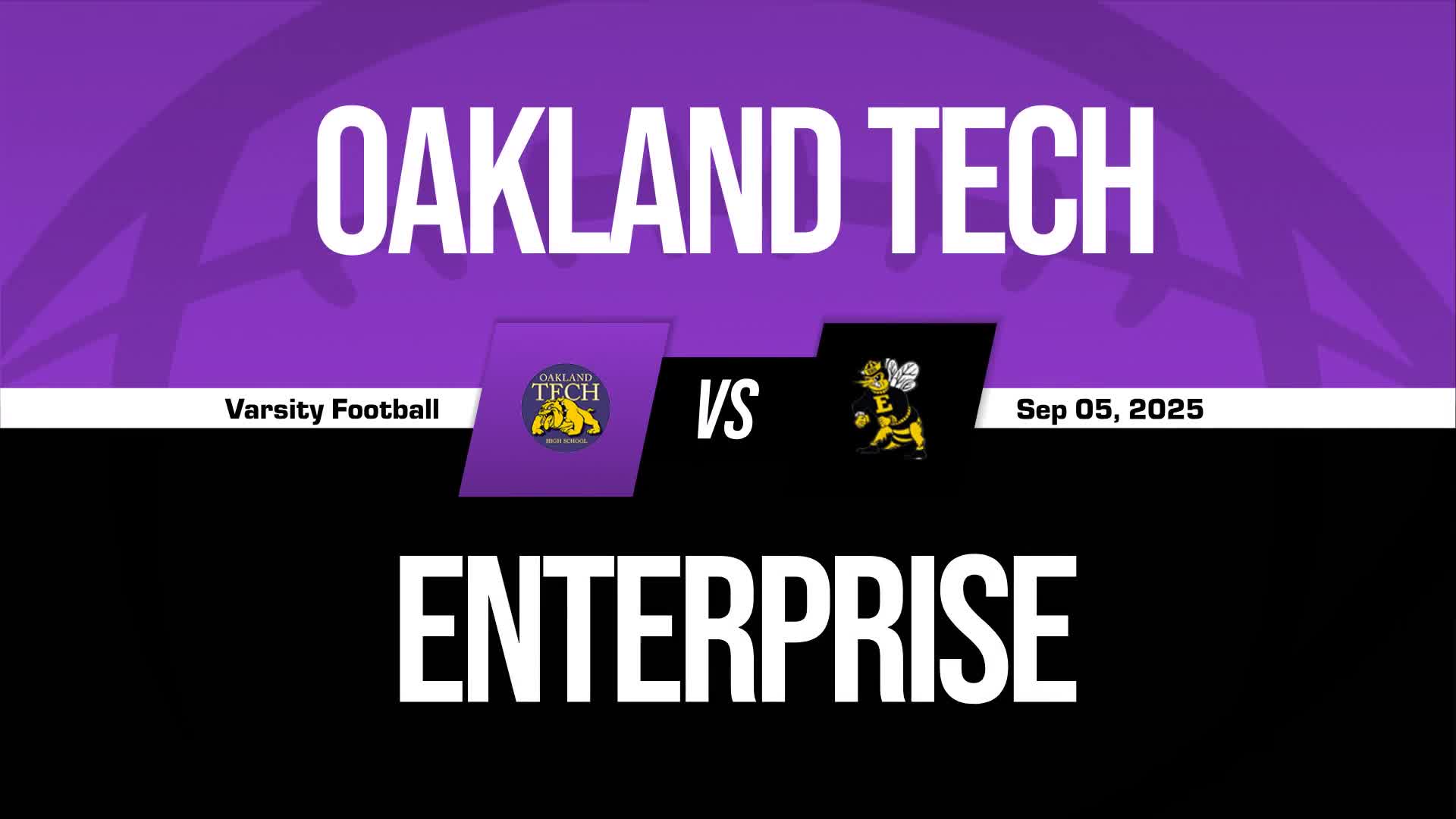 Football Recap: Enterprise Takes a Loss