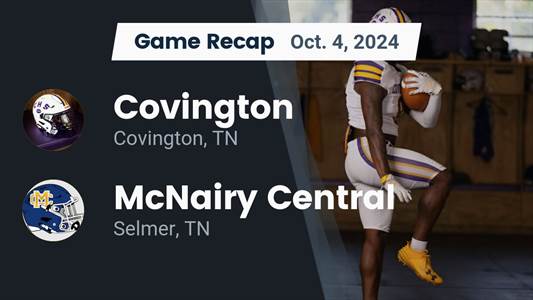 Football Game Preview: Covington Chargers vs. Liberty Tech Magne