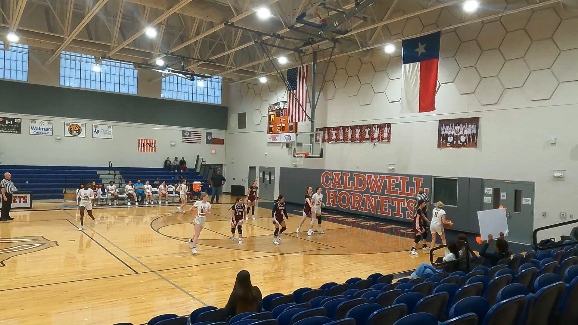 Basketball Recap: Caldwell Comes Up Short