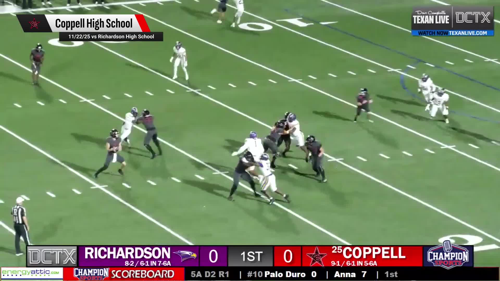 Football Recap: North Crowley Makes It Five in a Row at Home + How To Watch