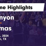 Basketball Game Preview: Canyon Eagles vs. Pampa Harvesters