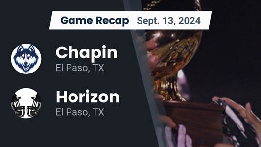 Football Game Preview: Chapin Huskies vs. Burges Mustangs