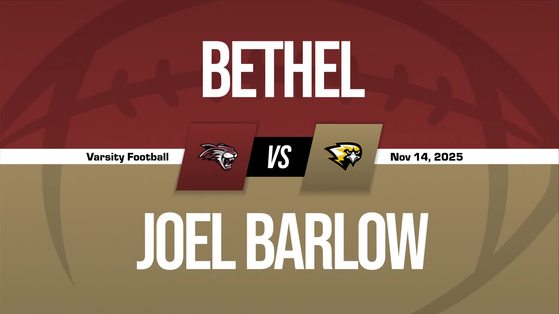 Football Game Preview: Bethel Wildcats vs. Brookfield Bobcats + How To Watch