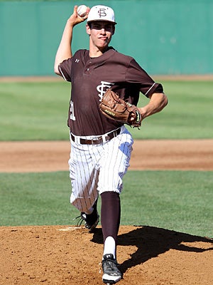 Casey Douglas, St. Francis
