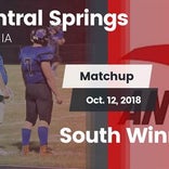 Football Game Recap: Central Springs vs. South Winneshiek