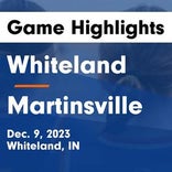 Whiteland vs. Martinsville