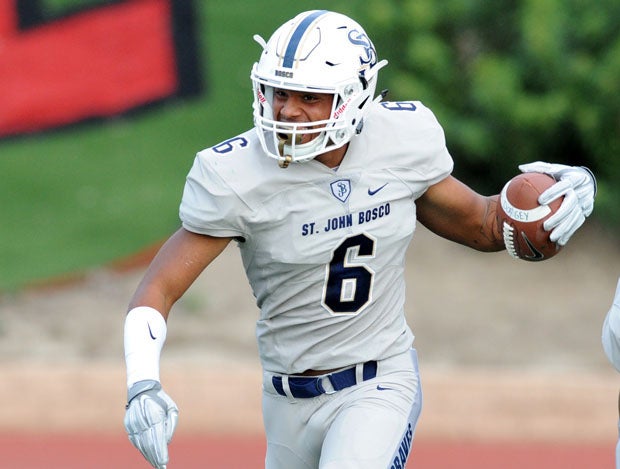 Jaiden Woodbey, St. John Bosco