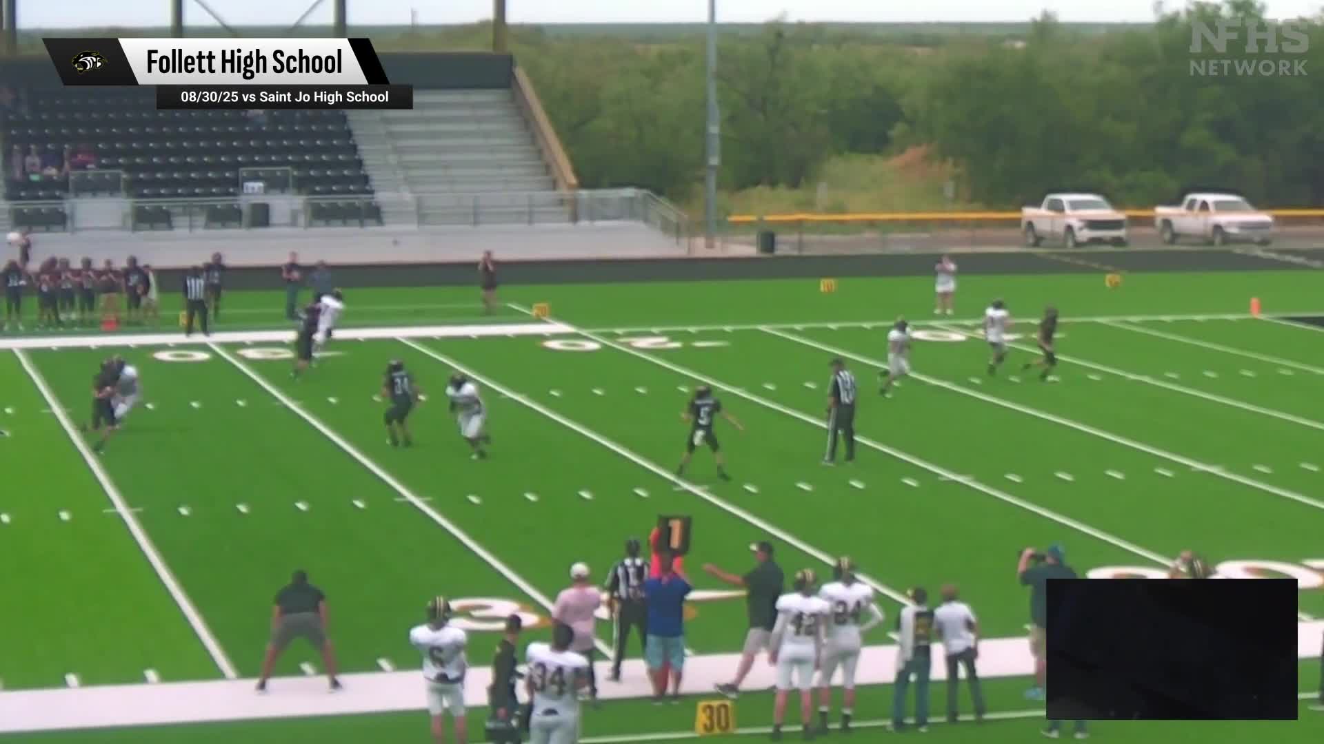 Football Recap: Follett Skates Past Lefors with Ease + How To Watch