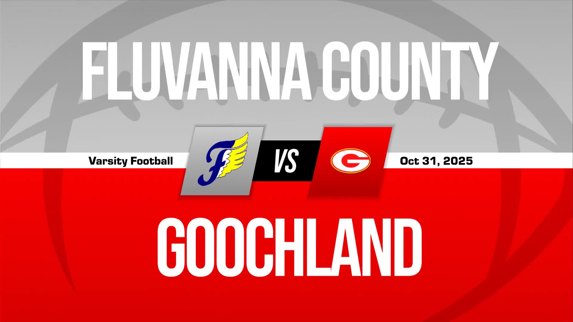Football Game Preview: Goochland Bulldogs vs. Charlottesville Black Knights + How To Watch