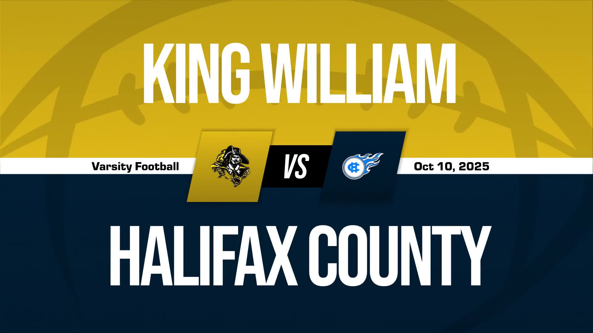 Football Recap: King William Picks Up Fourth Consecutive  Win