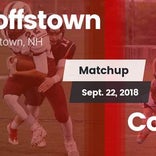 Football Game Recap: Goffstown vs. Concord
