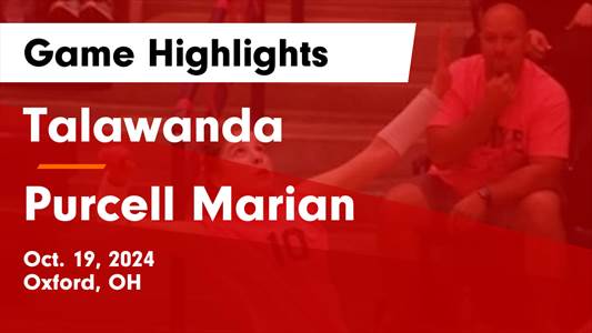 Volleyball Recap: Purcell Marian Takes a Loss