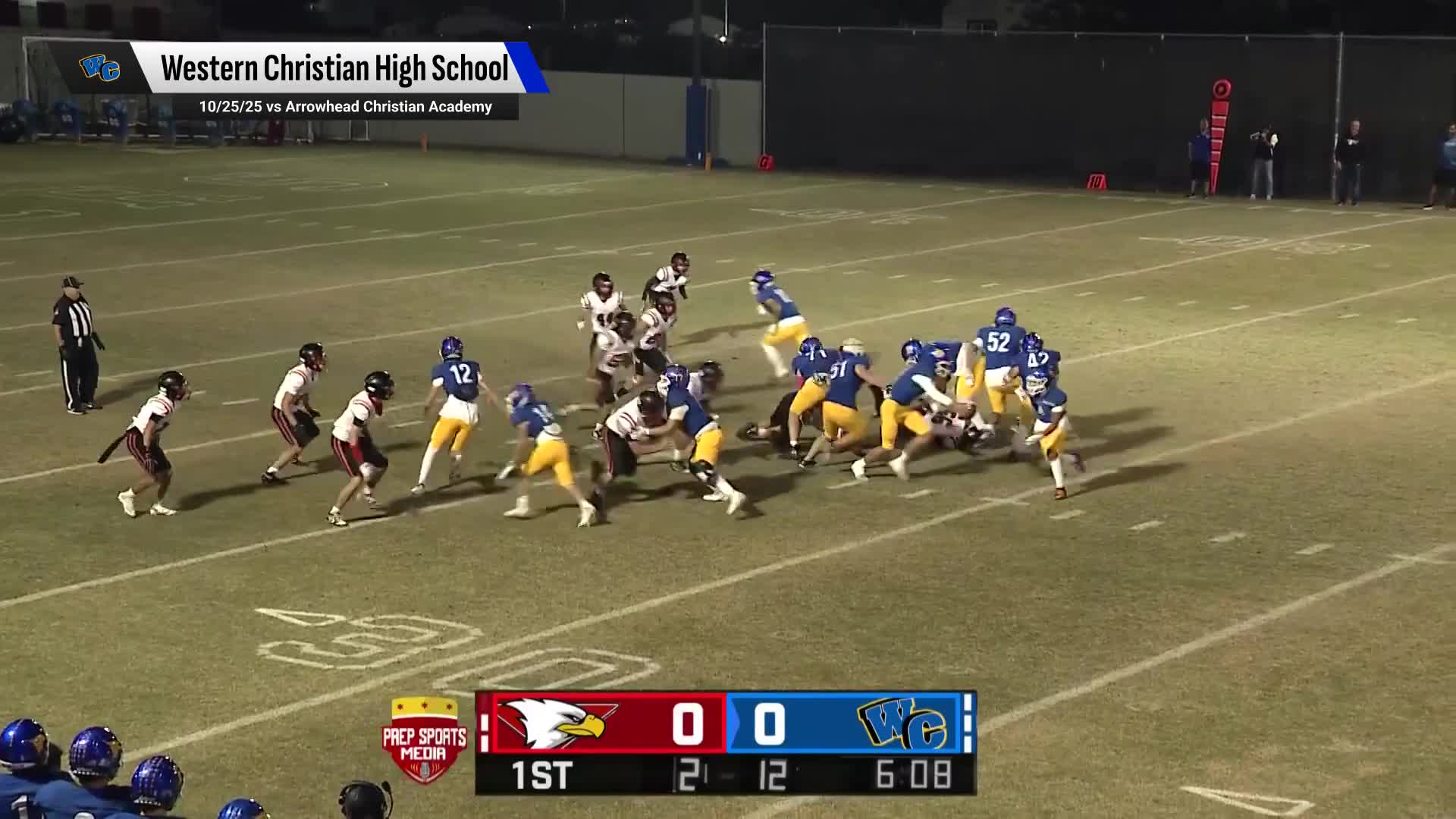 Football Recap: Western Christian Takes a Tough Playoff Loss