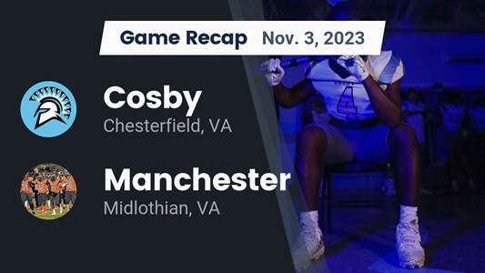 Football Game Recap: Cosby Titans vs. Manchester Lancers