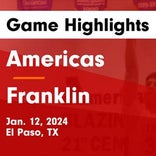 Franklin piles up the points against Socorro