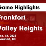 Frankfort has no trouble against Clifton-Clyde