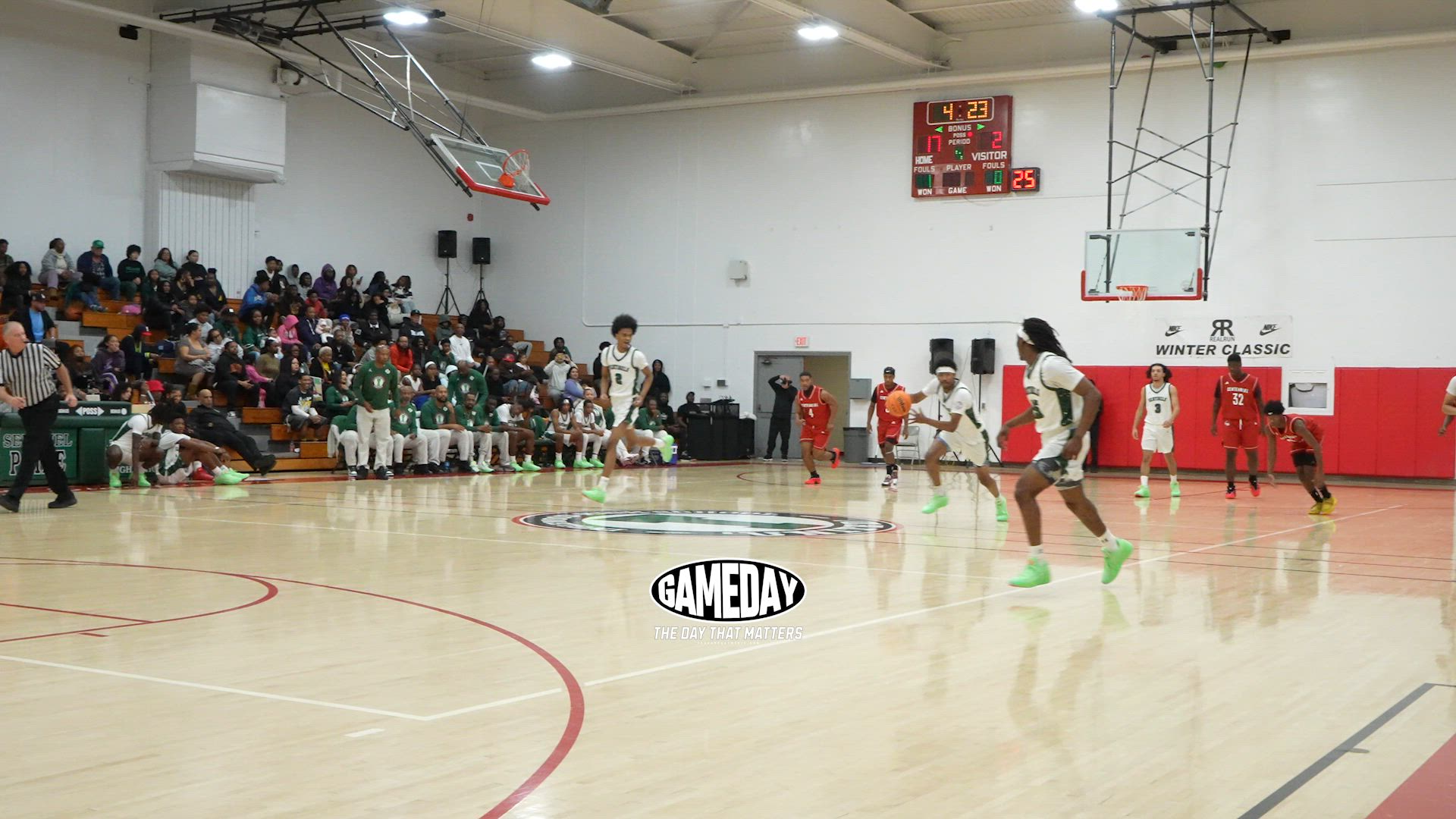 Basketball Recap: Centennial Takes a Loss