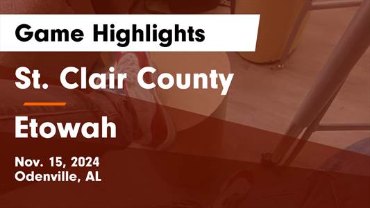 Basketball Recap: Etowah Comes Up Short