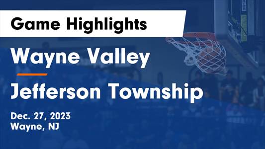 Wayne Valley vs. Montville