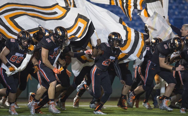 Hoover secured its fourth state title in five years on Wednesday. 
