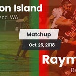 Football Game Recap: Raymond vs. Vashon Island