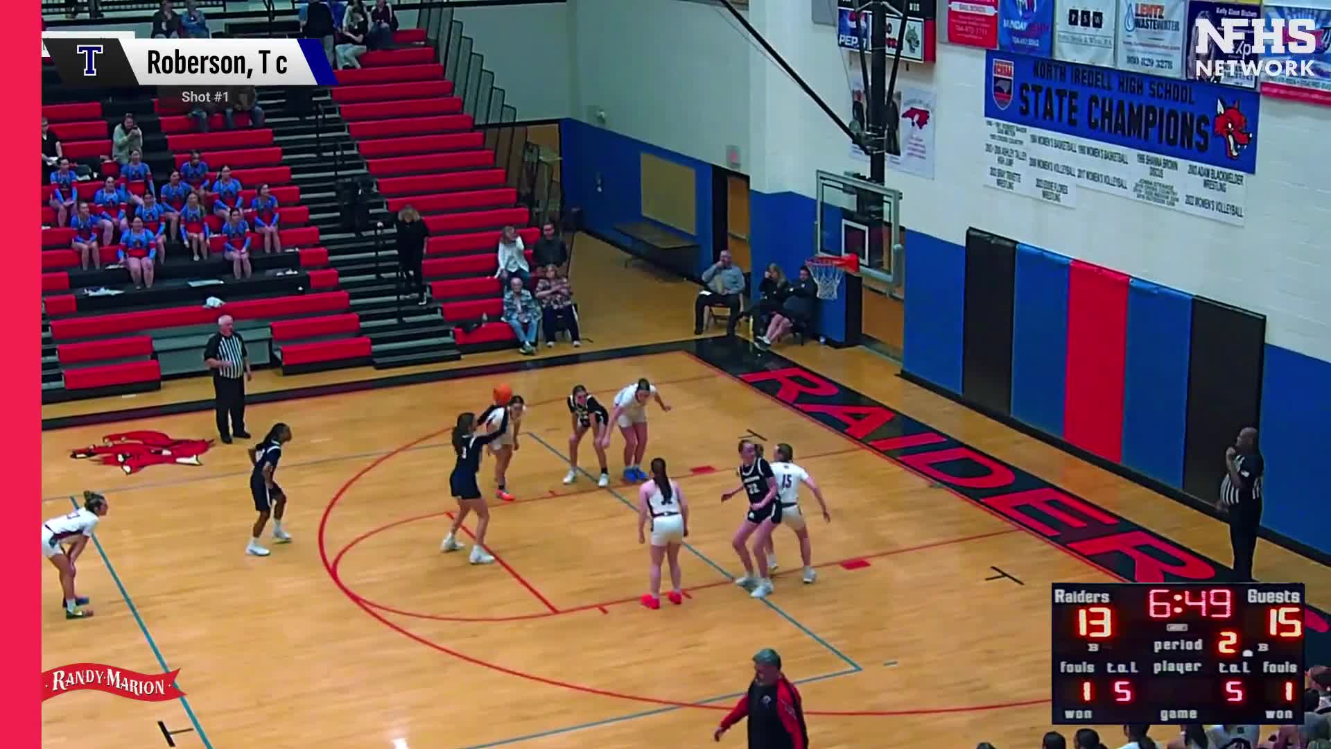 Basketball Recap: Ryleigh Owen Leads a Balanced Attack to Beat North Iredell + How To Watch