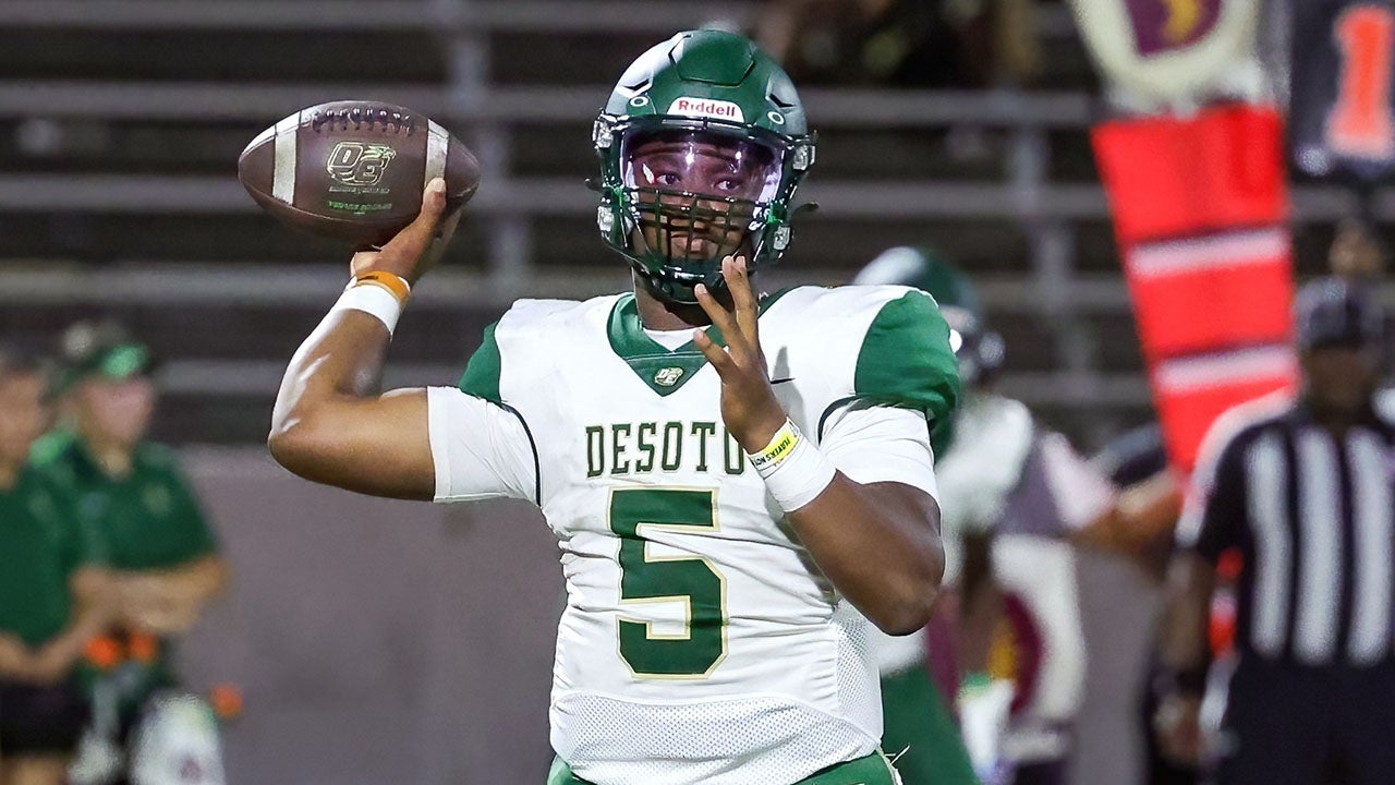 Braydon Alley of Mineola is the Texas High School Football Player of the Week