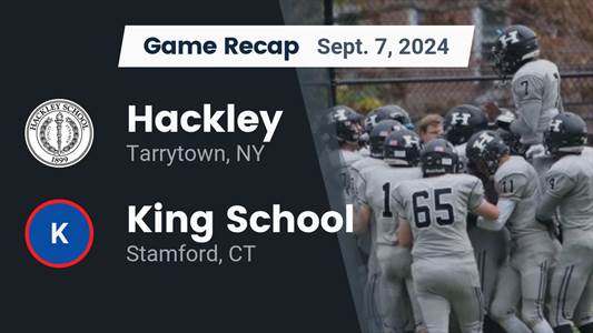 Football Game Preview: Hackley Hornets vs. Rye Country Day Wildc