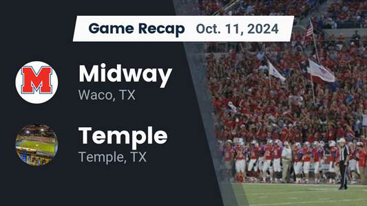 Football Game Preview: Midway Panthers vs. Killeen Kangaroos