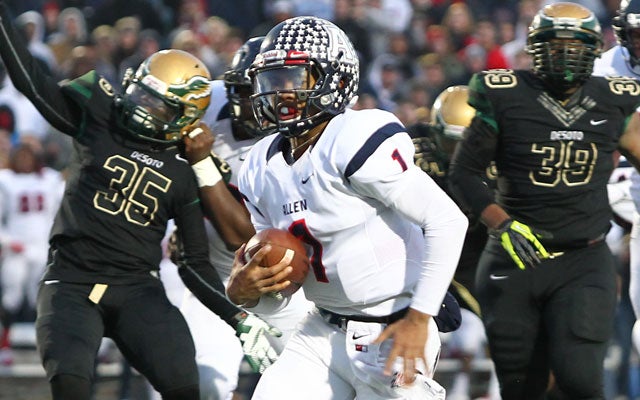 Kyler Murray and Allen are racing toward a state title.