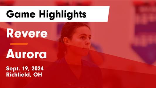 Volleyball Recap: Aurora Has No Trouble Against Cuyahoga Falls