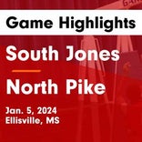 Basketball Game Recap: North Pike Jaguars vs. Brookhaven Panthers