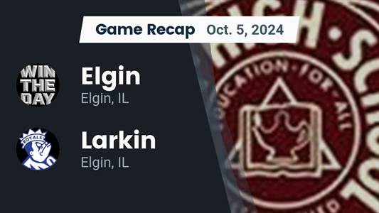 Football Game Preview: Elgin Maroons vs. Streamwood Sabres