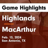 Basketball Game Preview: Highlands Owls vs. Sam Houston Hurricanes