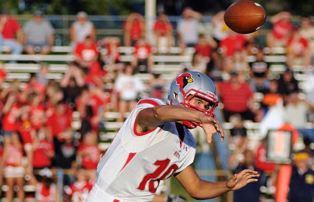 North Carolina commit Mitch Trubisky combined for nearly 500 yards passing and rushing in last week's win.