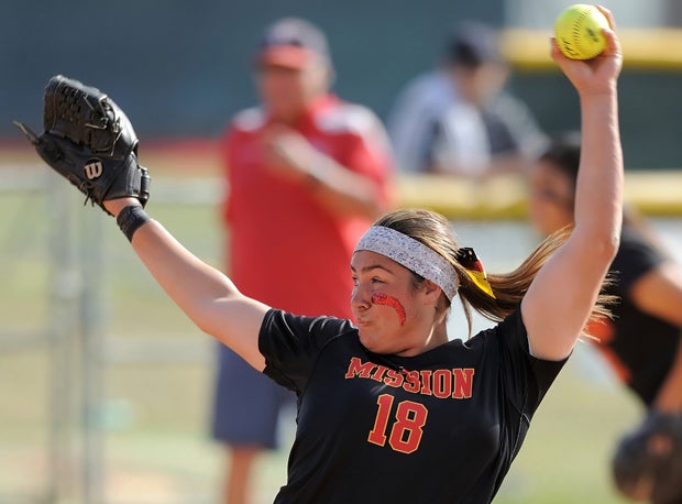 The best pitcher on one of the nation's best softball teams, Taylor McQuillin has made it to national recognition despite being blind in one eye and partial hearing loss.