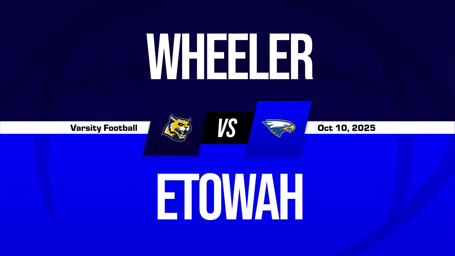 Football Game Preview: Wheeler Wildcats vs. North Cobb Warriors + How To Watch