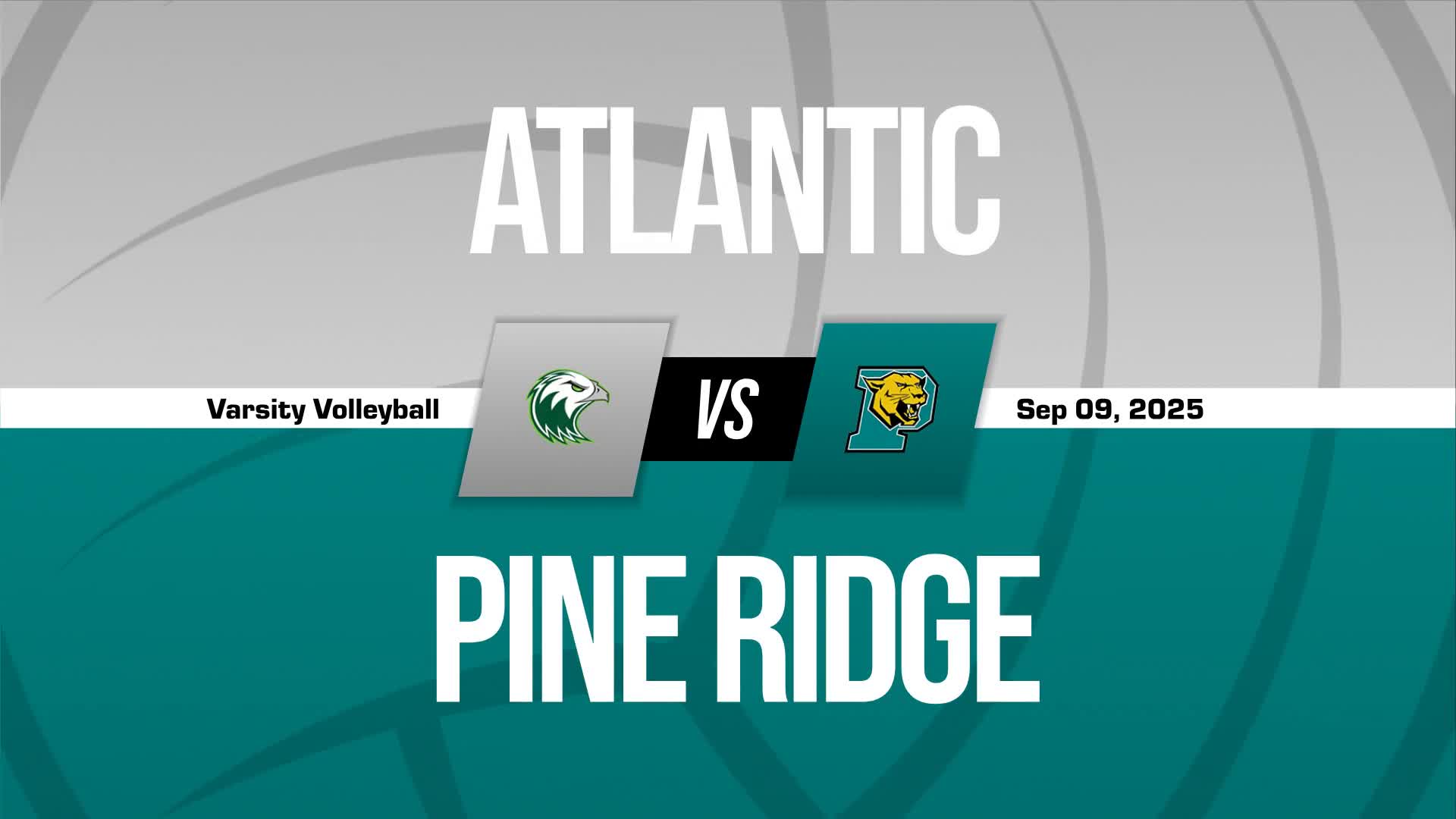 Volleyball Recap: Atlantic Wins Going Away Against Pine Ridge