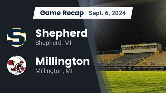 Football Game Preview: Shepherd Plays at Home