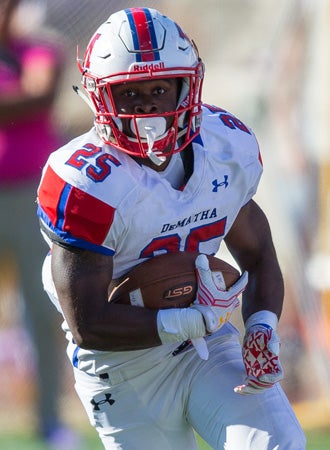 DeMatha running back Myles Miree