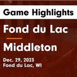 Basketball Game Recap: Middleton Cardinals vs. Sun Prairie West Wolves