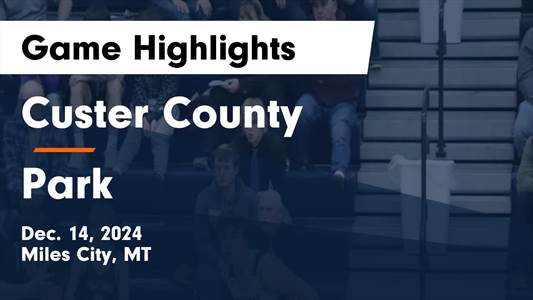 Basketball Recap: Custer County Comes Up Short