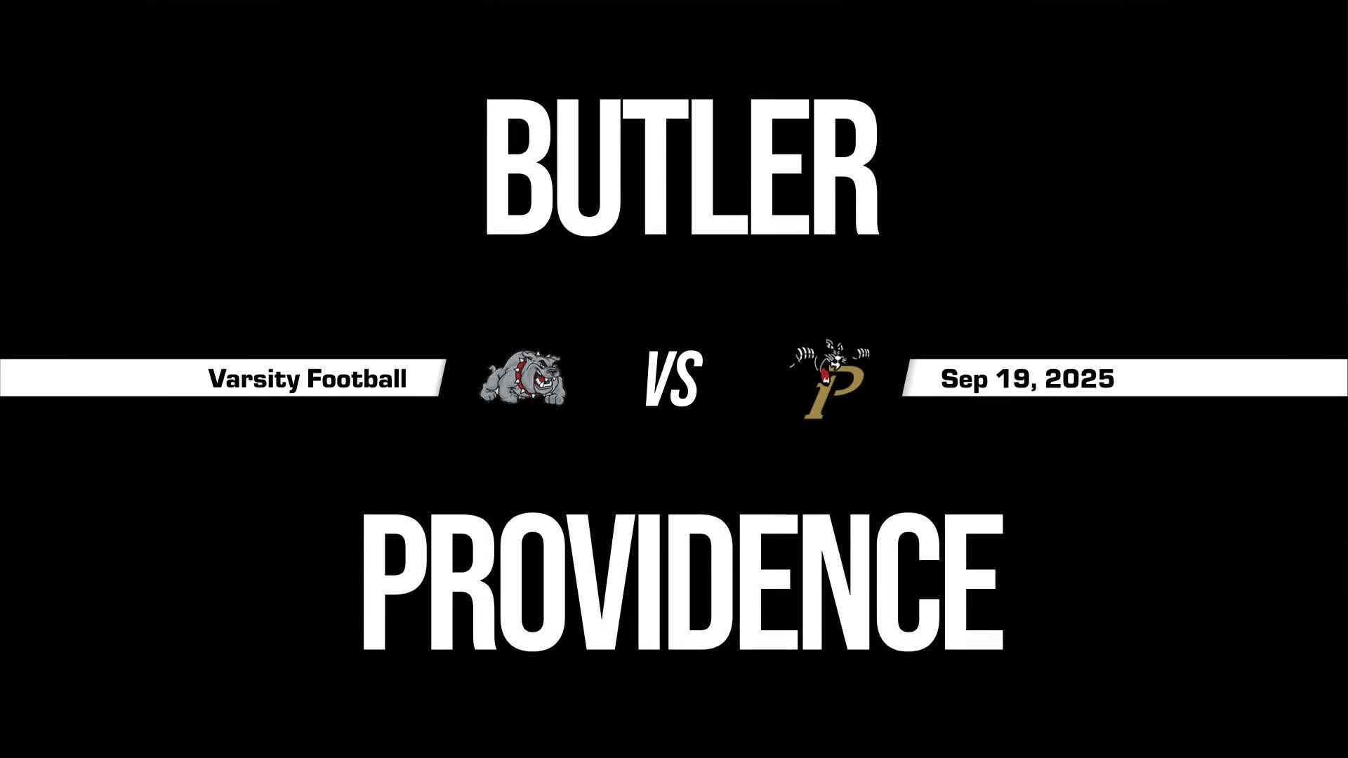 Football Game Preview: Providence Panthers vs. East Mecklenburg 