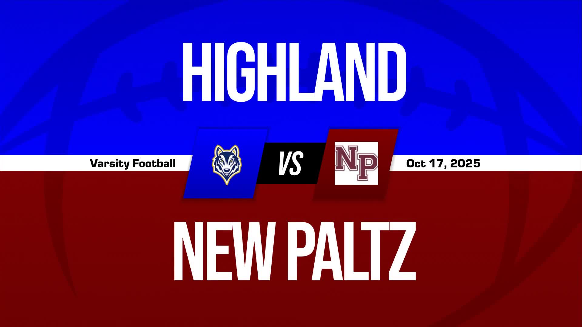Football Game Preview: Highland Huskies vs. O'Neill Raiders + How To Watch