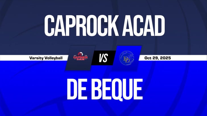 Volleyball Recap: De Beque Takes a Loss