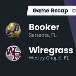 Booker vs. Wiregrass Ranch