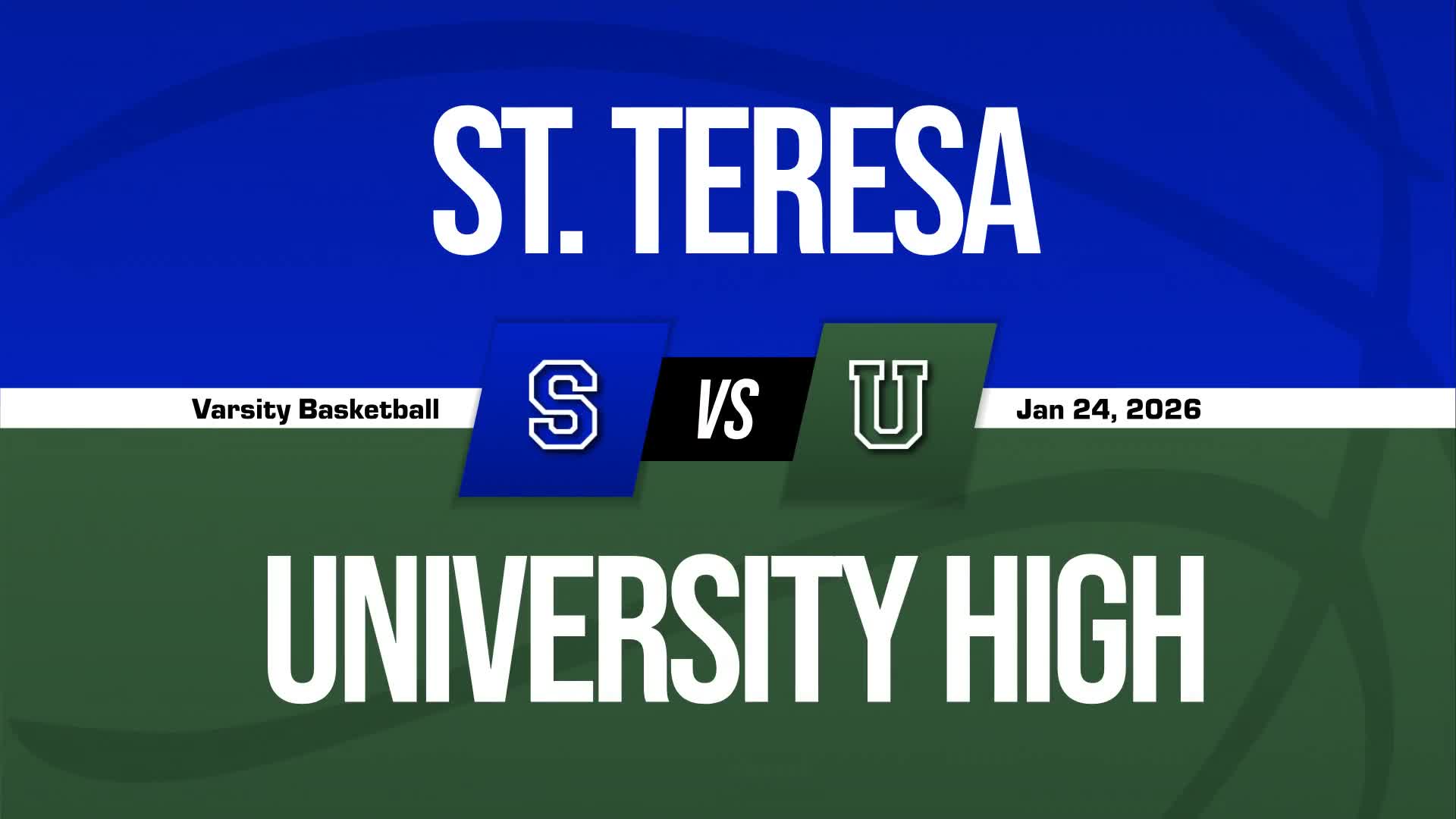 Basketball Recap: St. Teresa Skates Past Unity Christian with Ease