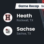 Rockwall-Heath wins going away against Sachse