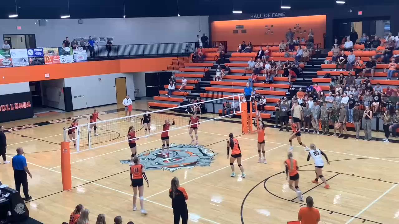 Volleyball Recap: Stover Comes Up Short